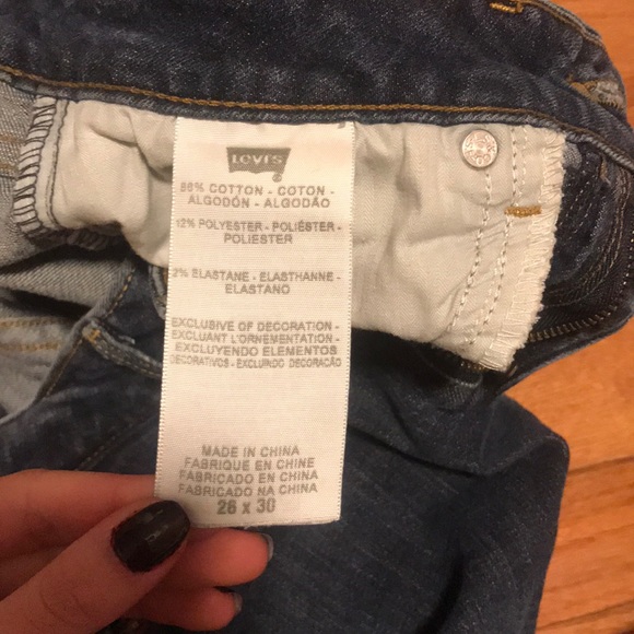 Mid rise Levi jeggings - Picture 4 of 6